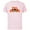Soft Pink, variant on Disney Mickey and Minnie Mouse Christmas Holiday 100% Good - Short Sleeve Cotton T-Shirt for Adults - Customized-Natural