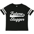 thumbnail image 3 of Inktastic Baseball Future Slugger Boys or Girls Toddler T-Shirt, 3 of 5