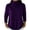 Purple, variant on MexChoioe Women's Sweaters Turtleneck Sparkly Glitter Long Sleeve Casual Pullover for Women