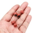 thumbnail image 4 of Uxcell 10Set Cylindrical DIP Mounted Miniature Round Slow Blow Micro Fuse with Fuse Holder for Electronic Parts PCB LCD Repair, T-3.15A 3.15A 250V, Red, 4 of 5