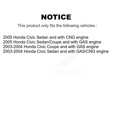 thumbnail image 2 of Transit Auto Front Left (Driver Side) Suspension Strut and Mount Kit for Car Honda Civic KSH-100279, 2 of 2
