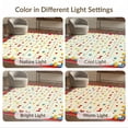 thumbnail image 7 of ODIKA Pencil Bow Educational With Striped Border And Number Motifs for Small Living Room, Playroom, Bedroom, Easy Care Kids Safe, 7 of 7