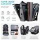 thumbnail image 2 of Mochila TANGCORLE Carry on de 50 litros con puerto de carga USB para hombre, 2 of 7