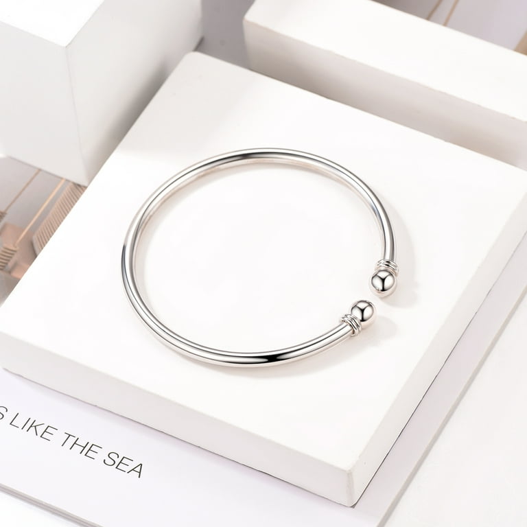 Pandora Sterling Silver Bangle Bracelet