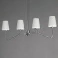 thumbnail image 5 of 12697WTPC Maxim Lighting Durham - 4 Light Linear Pendant-12.25 Inch Tall and 4.75 Inch Wide-Polished Chrome Finish, 5 of 5