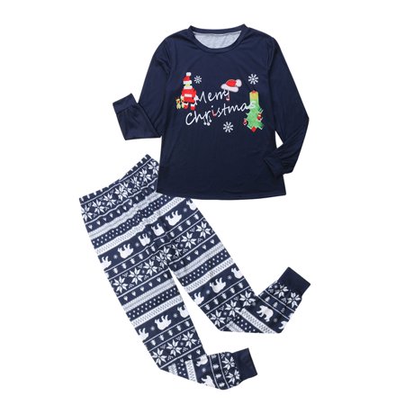 

IZhansean Matching Family Pajamas Christmas Sleepwear Cotton Holiday Pjs