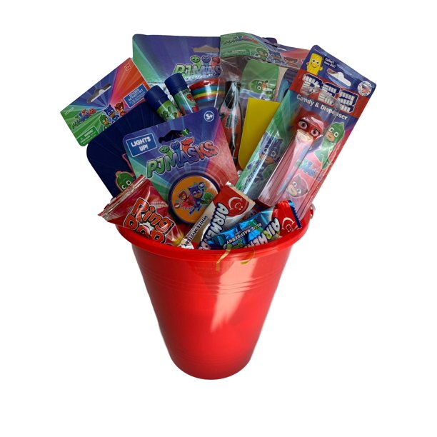 PJ Masks Owlette Premade Easter Basket