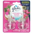 Glade PlugIns Air Freshener Refills, Exotic Tropical Blossoms, Infused