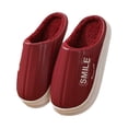 thumbnail image 2 of Weloille Women's Thermal Slippers Soft And Comfortable Furry Warm Fleece Lined Slippers With Non-slip Grippers, Women's Home Bedroom Slippers, 2 of 8