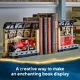 thumbnail image 6 of LEGO Harry Potter Book Nook: Hogwarts Express Building Set - Bedroom Shelf Decor for Boys, Girls, & Fans, Ages 10+ - Collectible Harry & Ron Minifigures - Birthday Gift Idea - 76450, 6 of 9