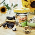 thumbnail image 4 of Ben and Jerry's Milk and Cookies Non Dairy Ice Cream, 1 Pint -- 8 per Case., 4 of 9