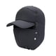 thumbnail image 1 of Gorro de pesca y Esquí Minnieouse con orejeras impermeables y a prueba de nieve gris azul, 1 of 6