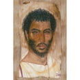 thumbnail image 3 of Artisan, Unknown 2nd Century Romano-Egyptian 11x14 Black Modern Framed Museum Art Print Titled - Mummy Portrait of a Bearded Man, 3 of 5
