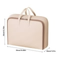 thumbnail image 3 of Clearance Large Storage Bags Comforter Storage Bag Blanket Storage Organizer Folding Organizer Bag For Pillows Blankets Quilt Storage Bags Vacuum Sealed, 3 of 6