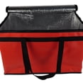 thumbnail image 2 of XTfwl Extra Large Foldable, Insulated Nonwovens Refrigerated Bag, Can Keep Food Hot And Cold, Ideal Choice For Catering And Grocery Transportation, Red, 1-Piece, 2 of 6