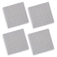 thumbnail image 1 of Cackleberry Home Servilletas De Tela De Algodón Tejidas A Rayas En Blanco Y Negro, Juego Cuadrado De 4, 18 Pulgadas, 1 of 2