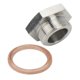 thumbnail image 1 of Tapón del tubo calefactor de culata Bling Bling para motor Serie K, 1 of 12