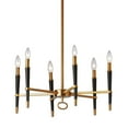 thumbnail image 2 of Dainolite LAN-246C-VB 6 Light Incandescent Chandelier, Vintage Bronze, 2 of 4