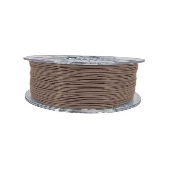 General 3d Printers PETG Filament - 1.75mm, 1KG (2.2LBS) Spool, high hardness; Low shrinkage rate; Resistant to acid and alkali (Brown)