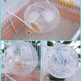 thumbnail image 5 of Hamster Exercise Ball Small Hamster Running Ball Transparent Plastic Hamster Ball Wheel, 5 of 5
