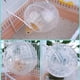 thumbnail image 5 of Pelota para hámster, 14,5 cm, rueda transparente para hámster, pelota para correr para hámsteres y ratones, juguetes de plástico, elimina el aburrimiento y aumenta la actividad Adepaton 220893-3, 5 of 9