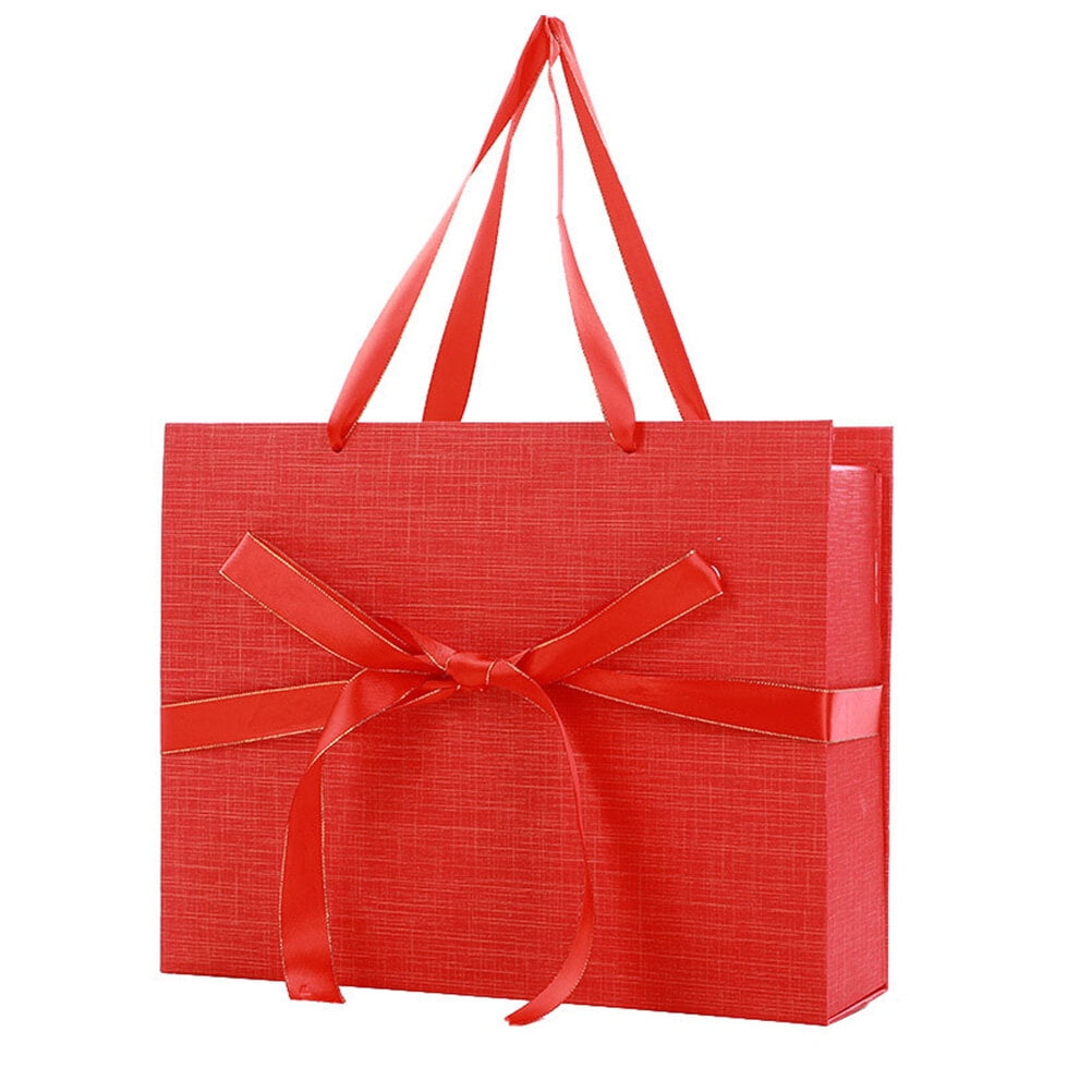 Delicate Gift Box Hard Gift Box with Closure Lid Rectangular