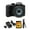 Black | Essentials Bundle, variant on Kodak PIXPRO AZ425 Astro Zoom Camera (White) with 32GB SD Card and Accessory Kit