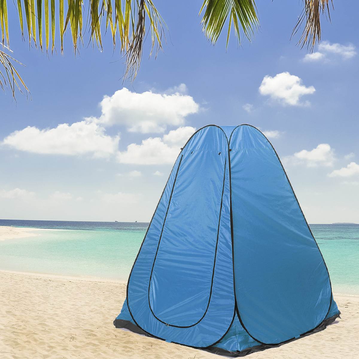 small portable rain shelter