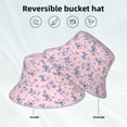thumbnail image 2 of Balery Butterfly Sombreros para el sol para hombre y mujer, sombrero de pescador con UPF 50+, 2 of 6