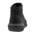 thumbnail image 4 of Drew Murphy Men Casual Boot In Black Nubuck/leather, 4 of 5