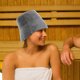 thumbnail image 3 of gorros de sauna de fieltro absorbentes de agua, gorros de baño para ducha, gorros de baño modernos, 3 of 8