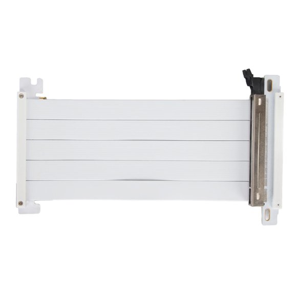 Câble Élévateur PCIe 4.0 X16, Câble Élévateur PCIe 4.0 X16 Flexible Haute Vitesse 128Gbps, Adaptateur à 180 Degrés Câble d'Extension GPU pour Carte Graphique pour RTX 4090 4080 4070 4060