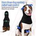 thumbnail image 3 of Anxiety Vest for Small Dogs | Dog Calming Vest for Separation,Soft Dog Anxiety Shirt,Anxiety Jacket for Dogs with Ear Wrap to Reduce Noise Stress,Fireworks,Thunderstorm, 3 of 7