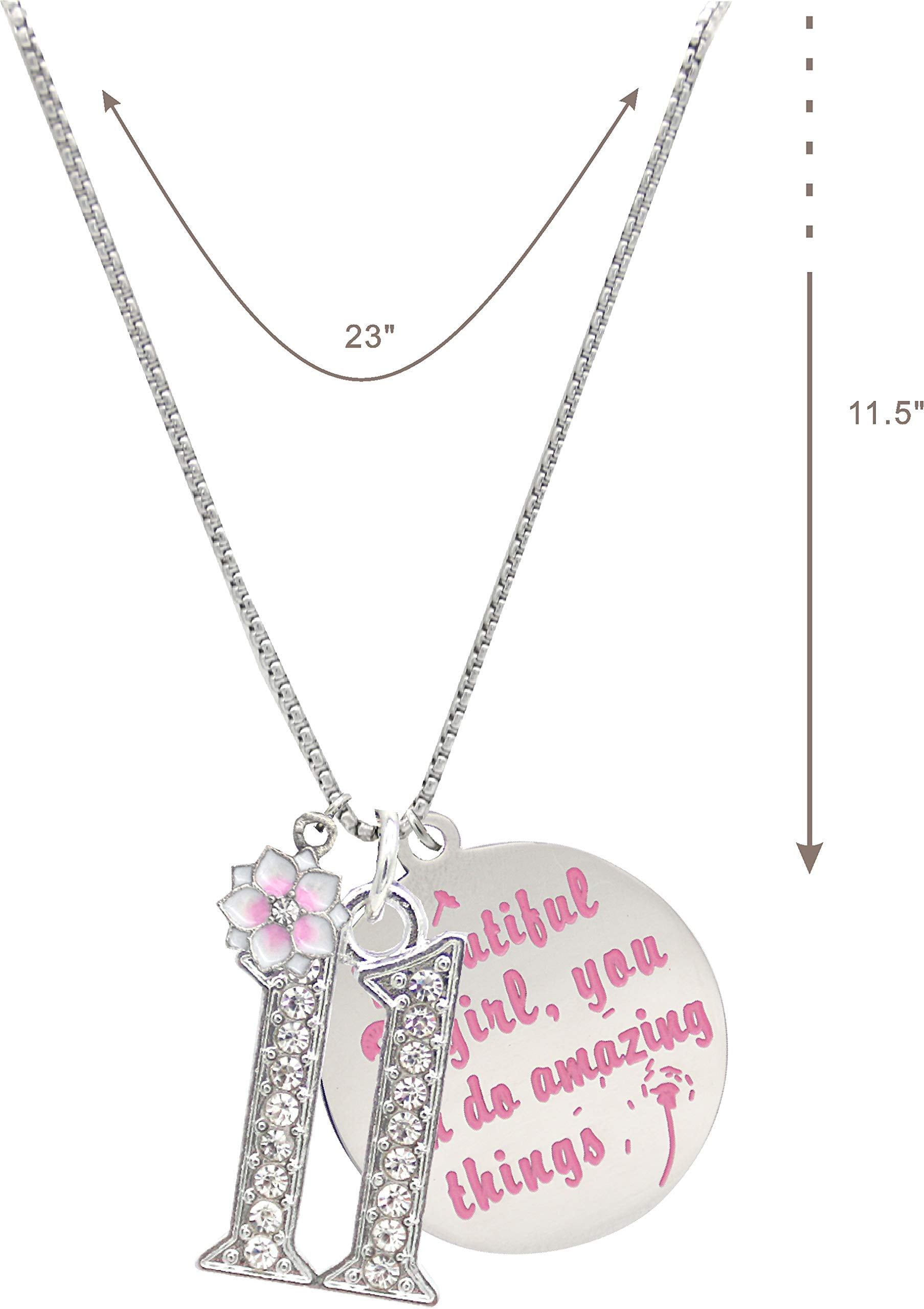 VeryMerryMakering Pink 5th Birthday Gifts for Girls Jewelry, Large - Fred  Meyer