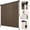 Coffee Brown, variant on NAWAY 5'W x 8'H Outdoor Roller Shades, Cordless Patio Roll Up Blinds 90% UV Protection Exterior Shade Cloth Roll for Porch Gazebo Pergola Balcony Backyard,Gray