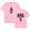 Pink, variant on Santa Fe Klan 473 Merch Short Sleeve T-shirt Unisex Fashion Crew Neck Top