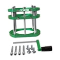 thumbnail image 2 of de elevación de mesa para fresadora, herramienta auxiliar de grabado con sujeción de 4 mordazas para máquina de grabado de banco de carpinterí Verde, 2 of 8
