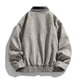thumbnail image 4 of Ceisia Men's fashion casual solid color coat long sleeve outerwear Gift, 4 of 4