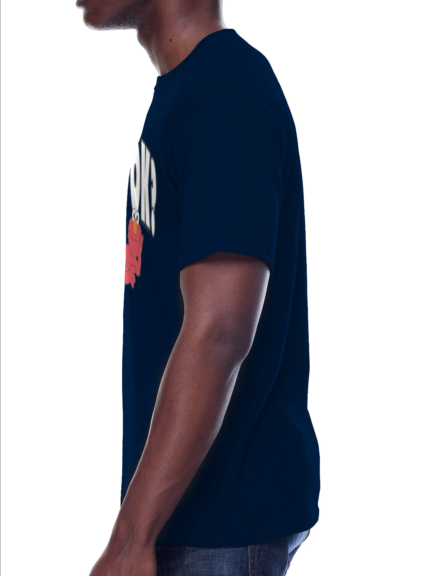 Elmo, Men's & Big Men's Graphic Tee Shirt, You Okay?, Sizes S-3XL