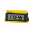 thumbnail image 1 of Seiko QHL091Y Digital Alarm Clock - Black & Yellow, 1 of 1