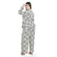 thumbnail image 3 of Conjunto estampado Roman Fashion /Curvy, 4348 (Hueso-Negro) beige 38, 3 of 7
