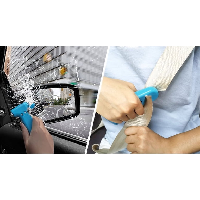Roadside Emergency Car Kit Auto Window Breaker Emergency Safety Bus ...