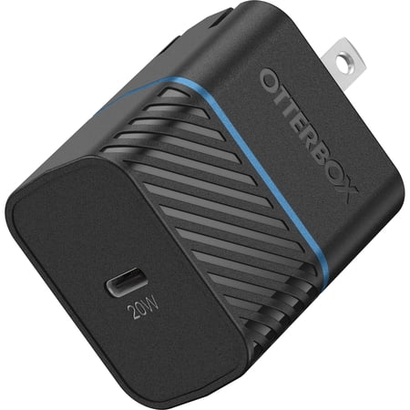 OtterBox Strive Series 20W USB-C Fast Charge Wall Charger - Blue Night