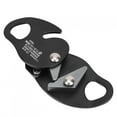 clearance Self Braking Stop Descender Clamp Grab Rescue Rappel Ring