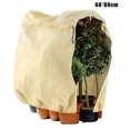 thumbnail image 2 of Non-Woven Plant Protective Cover Cold and Sun Protection Plant Cover Multifunctional Gardening Insulation Trees Bag New, 2 of 7