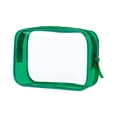 thumbnail image 1 of RKSTN Cosmetic Bags Transparent Large Capacity Cosmetic Travel Storage Bag, Plastic Zipper Wash Bag, 1 of 2