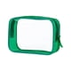 thumbnail image 1 of Bolsa de maquillaje, neceser, neceser grande para mujer, transparente, de gran capacidad, para viaje, neceser de plástico con cremallera., 1 of 3