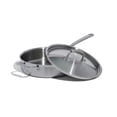 thumbnail image 1 of Sartén salteadora Made In de 3,5 qt, acero inoxidable de 5 capas, compatible con inducción, 1 of 7