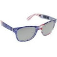 thumbnail image 4 of grinderPUNCH  "Arctic Denim" Unisex American Flag Adult Sunglasses - Silver Mirror, 4 of 6