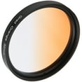 thumbnail image 4 of Lens Filter, 52mm Lens Filter Multi Layer Nano Coating Aluminum Alloy  For Fuji Camera Gradient Orange, 4 of 8